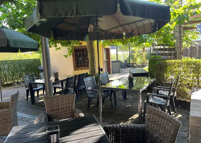 Zum Golfstuebchen بيت ضيافة Echternacherbruck